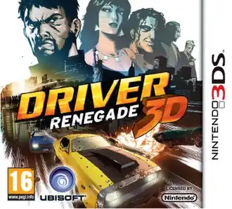 Обложка европейского издания игры