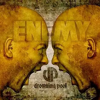 Обложка сингла группы Drowning Pool «Enemy» (2007)