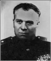 генерал-майор В. А. Дроздов