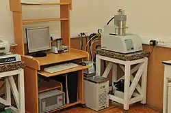 Общий вид прибора синхронного ДСК/ТГ анализа