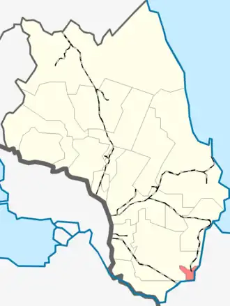 Дубровское городское поселение на карте