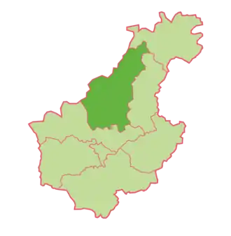 Дубровское сельское поселение на карте