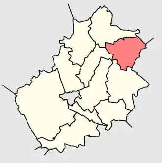 Дудаченское сельское поселение на карте