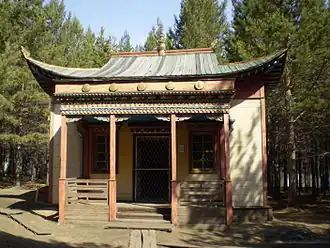 Дэваджин-дуган Тамчинский дацан  (2-я пол. XIX в.)