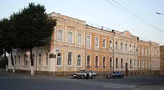 Бывшее духовное училище