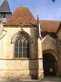 Церковь Сент-Этьен