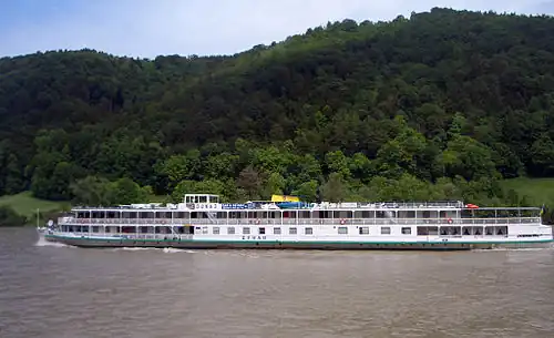 «Дунай» недалеко от Пассау&nbsp;— проект Q-003