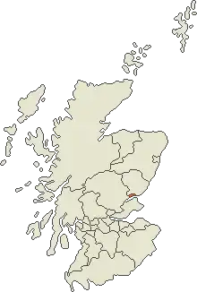 Данди-Сити на карте