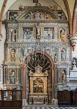 Капелла Калькасоли в Кафедральном соборе, Верона