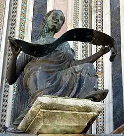 Ангел — символ евангелиста Матфея