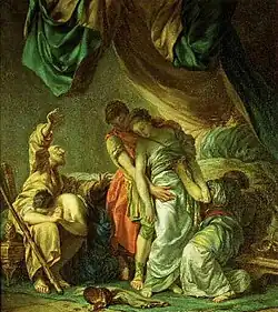 «Возвращение Велизария», Луи Жан-Жак Дюрамо, 1775