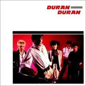 Обложка альбома Duran Duran «Duran Duran» (1981)