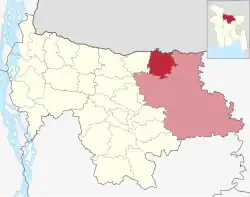 Дургапур на карте