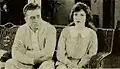 С Флоренс Видор в фильме «От заката до рассвета[англ.]», 1922