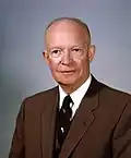 Dwight D. Eisenhower, thirty-fourth President of the United States