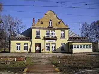 Вид вокзала