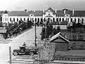 Железнодорожный вокзал в 1940-х годах