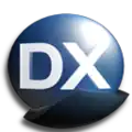 Логотип программы DX Studio