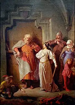 Димитр из Горая и королева Ядвига (1869)