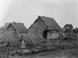 Крестьянские хаты