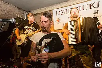 Концерт группы Dzieciuki в Варшаве, 2015 год