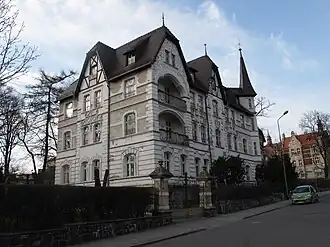 Старинный особняк