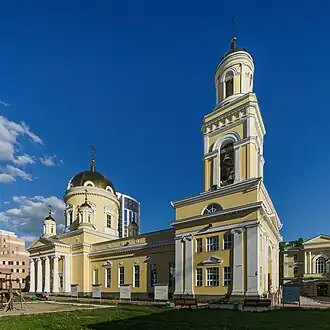 Свято-троицкий собор в Екатеринбурге