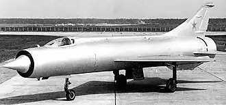 Опытный истребитель Е-150.