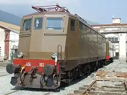 Электровоз серии E636 (1940)