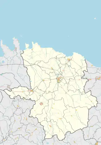 Палмсе на карте