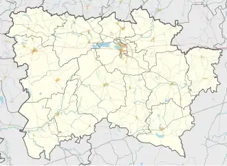 Выполсова на карте