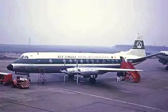 Vickers Viscount 803 авиакомпании Aer Lingus, идентичный разбившемуся