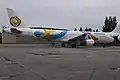 Airbus A321 авиакомпании Solaris