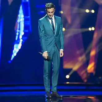 Марко Менгони на конкурсе Евровидение (2013)