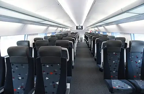 Салон 2 класса на 2 этаже