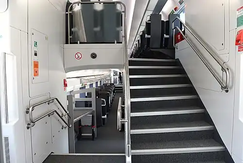 Лестницы на 1 и 2 этажи