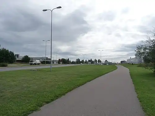 Улица в направлении Петербургского шоссе