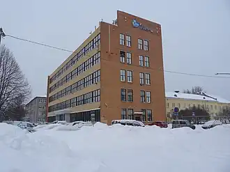 Дом 14, офис компании «Telia»