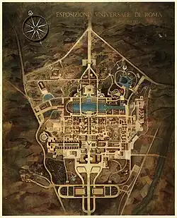 План комплекса. Первый проект