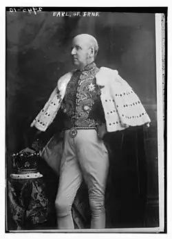 Джон Генри Крайтон, 4-й граф Эрн, 1910 год