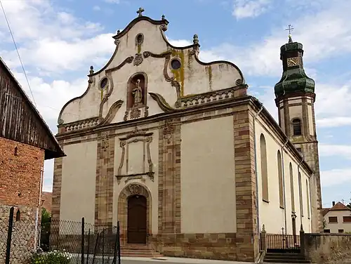 Церковь Сен-Мартен