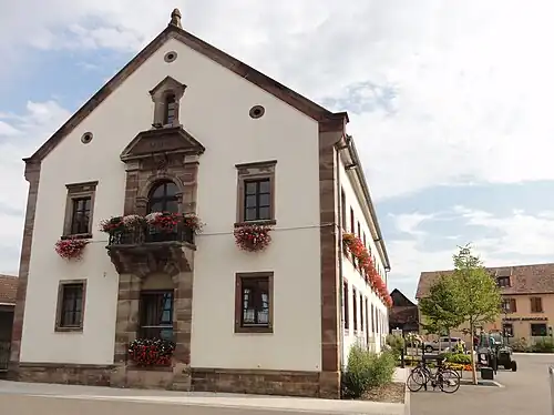 Здание мэрии