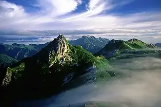 Вид в сторону Эбосидаке от Нисеэбосидаке