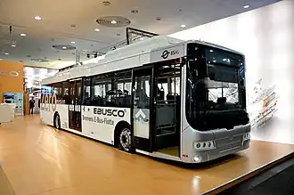 Ebusco 2.0 для Бремена