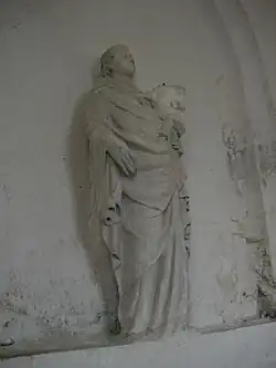 Богоматерь с младенцем