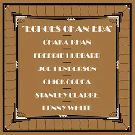 Обложка альбома Чаки Хан «Echoes of an Era» (1982)