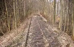 Заброшенная ж/д ветка