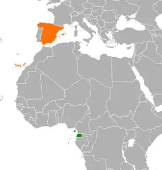 Экваториальная Гвинея и Испания