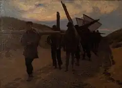 Возвращение с промысла.