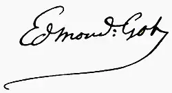 Изображение автографа